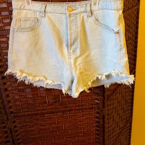 Wild Fable Cut off shorts size 12